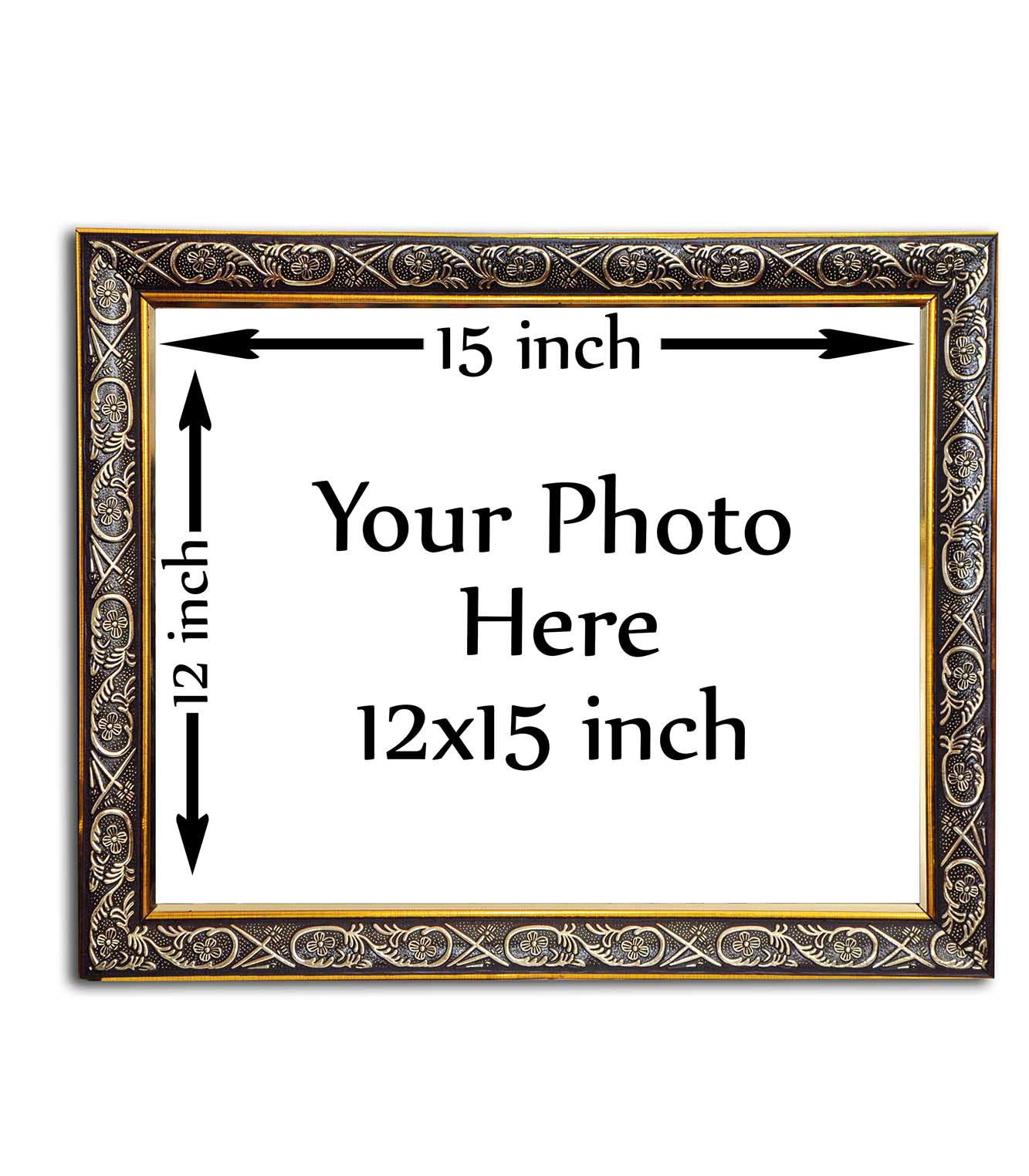 12 15 Photo Frame Size