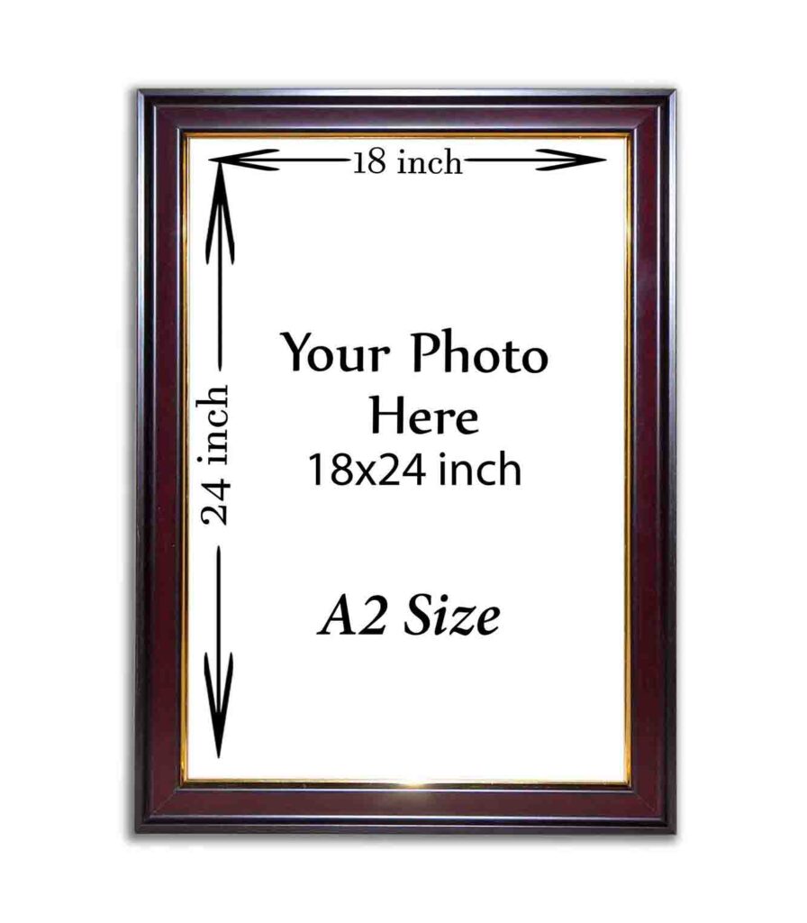 a2-size-18x24-inch-frame-with-photo-print-brown-frame-anand-gifts