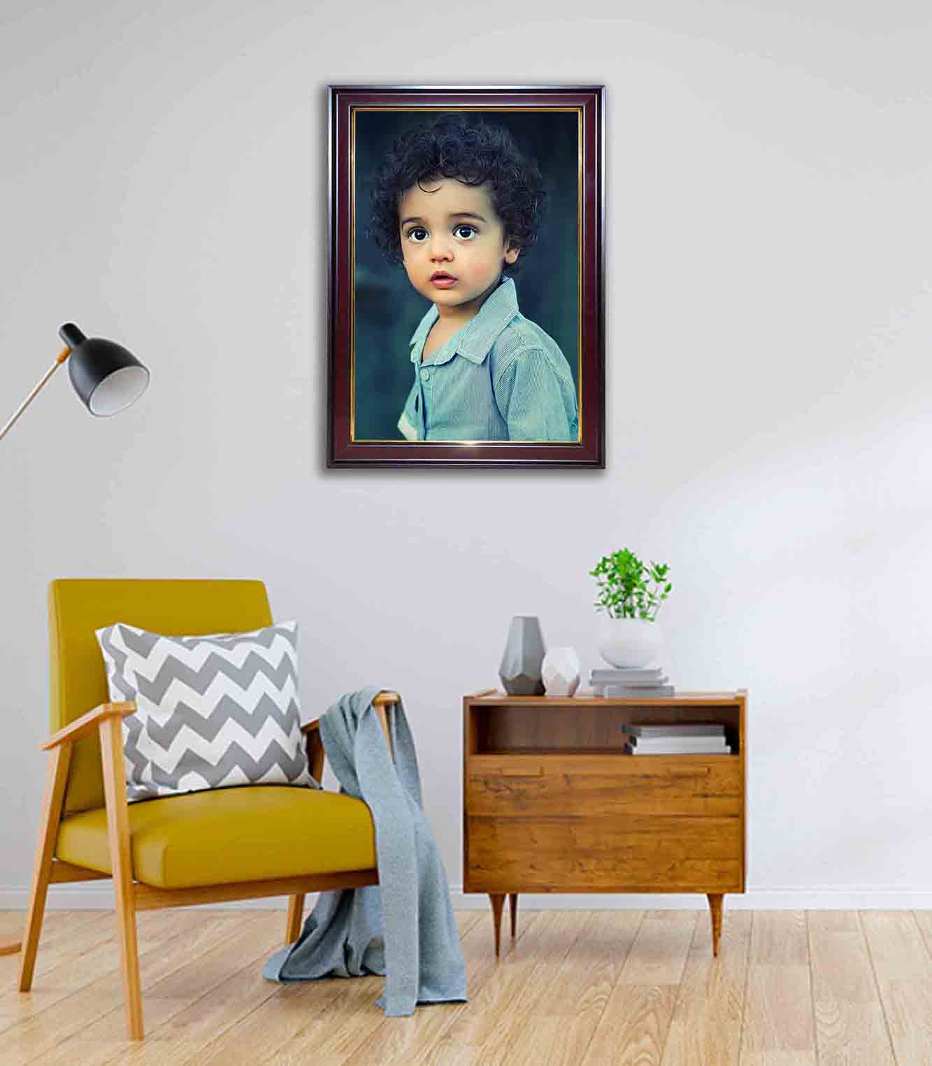 a3-size-12x18-inch-frame-with-photo-print-brown-frame-anand-gifts