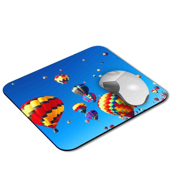 Hot Air Balloon Festival Mouse pad