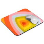 Multicolored Wall Art Mouse pad