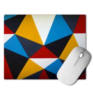Multicolored Wallpaper Mouse pad