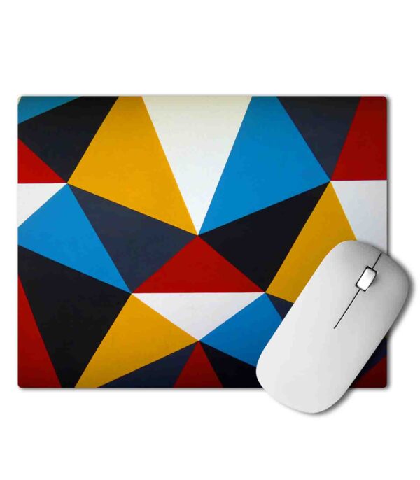 Multicolored Wallpaper Mouse pad