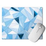 Psychedelic Glass Wall Mouse Pad