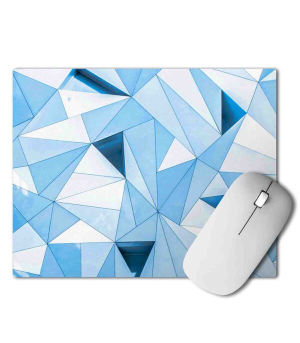 Psychedelic Glass Wall Mouse Pad