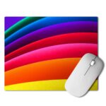 Rainbow Art Mouse pad