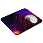 Spaceship Earth Mouse pad