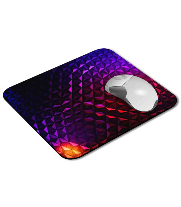Spaceship Earth Mouse pad