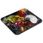 Superheros Mouse pad