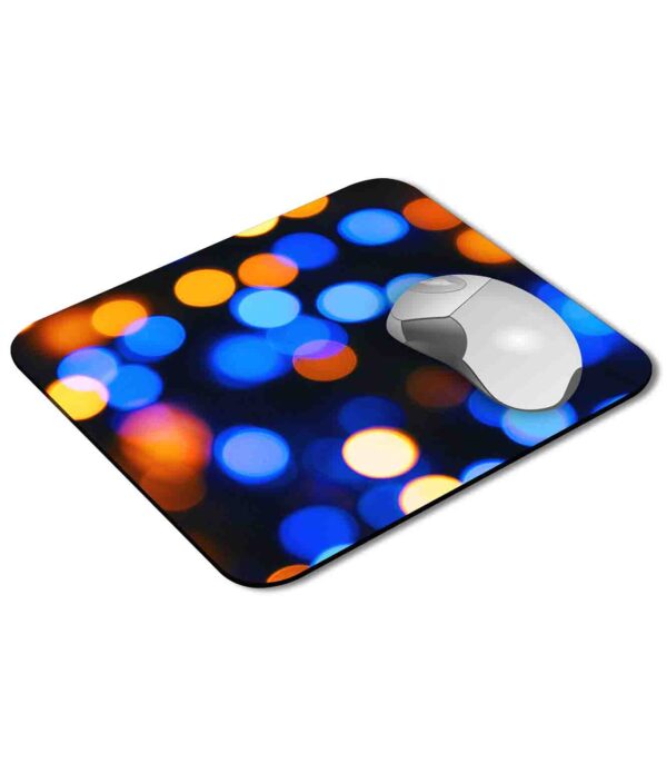 Bokeh Wallpaper Mouse pad