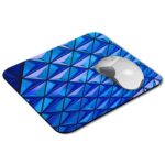 Architect Of Blue Glass Mouse pad