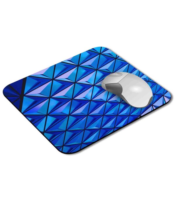 Architect Of Blue Glass Mouse pad