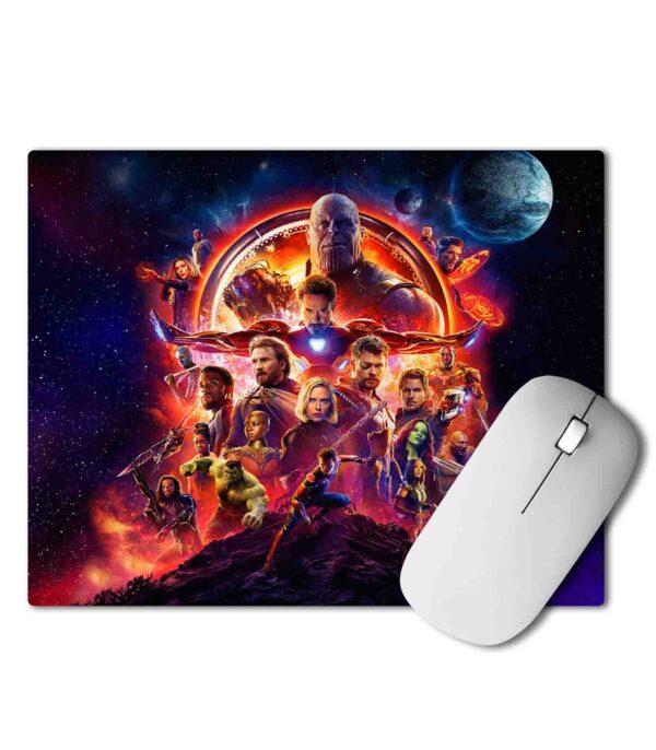 Avenger Poster Mouse pad