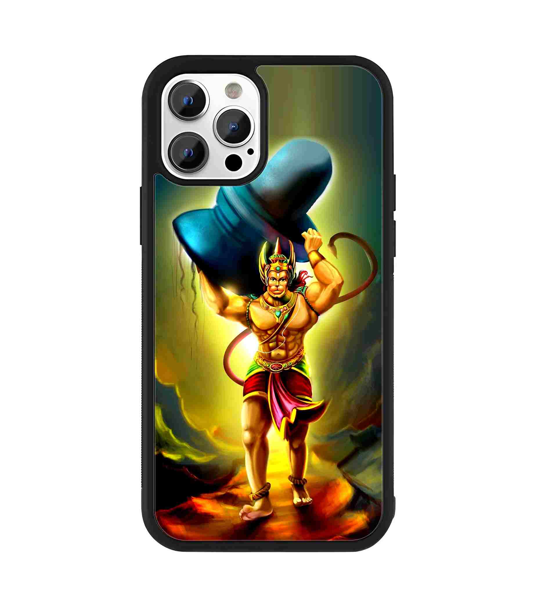 Hanuman 2D Rubber Mobile Back Cover
