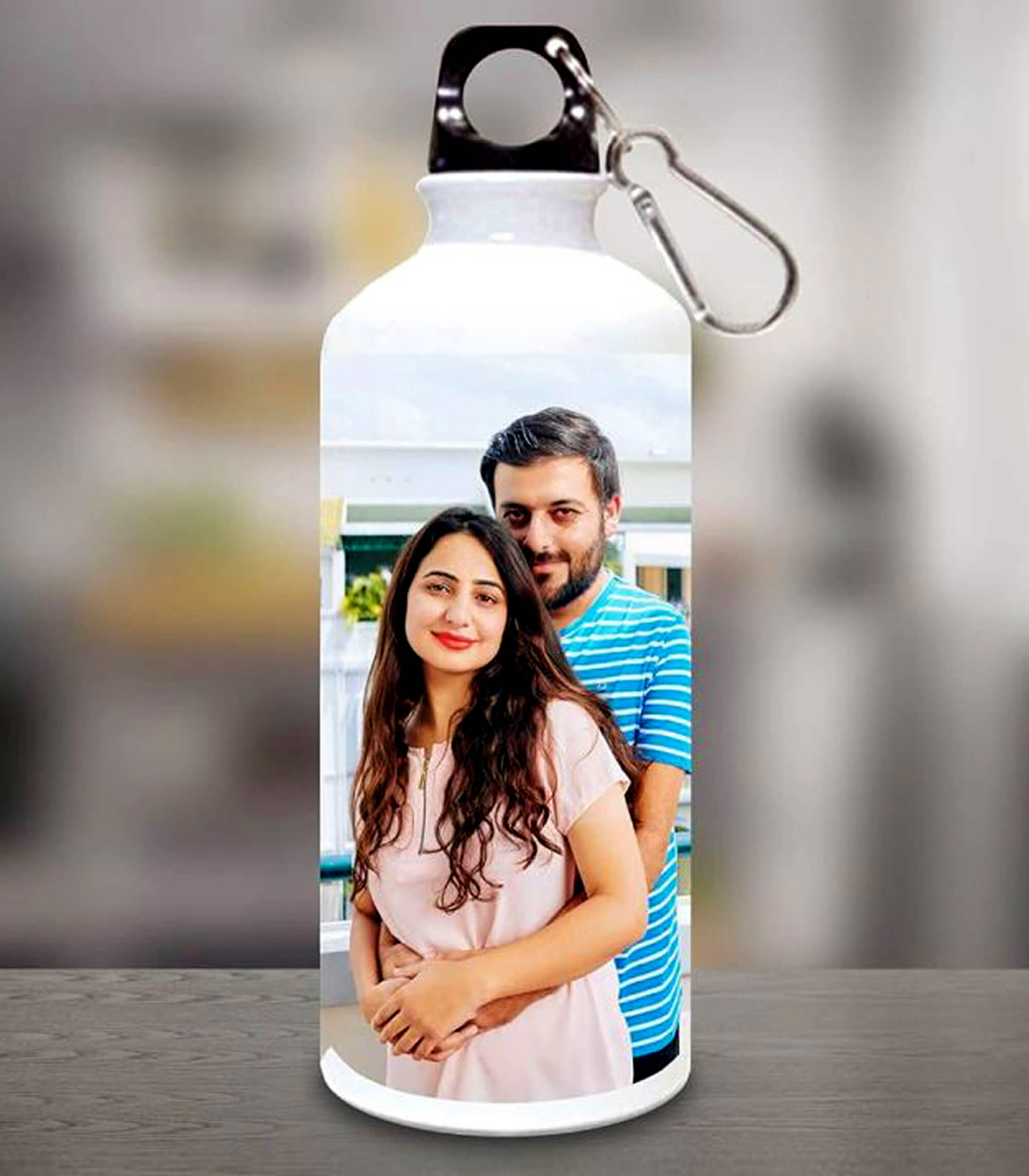 Customized 750ml Water Bottle with Photo Print