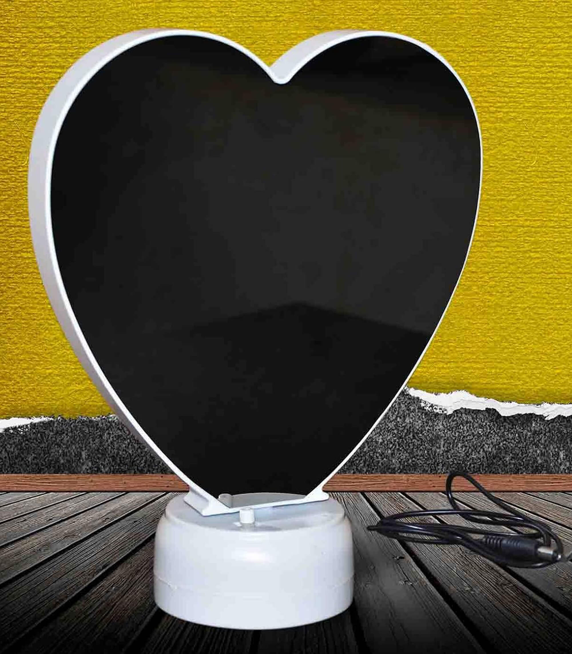 Heart Magic Mirror