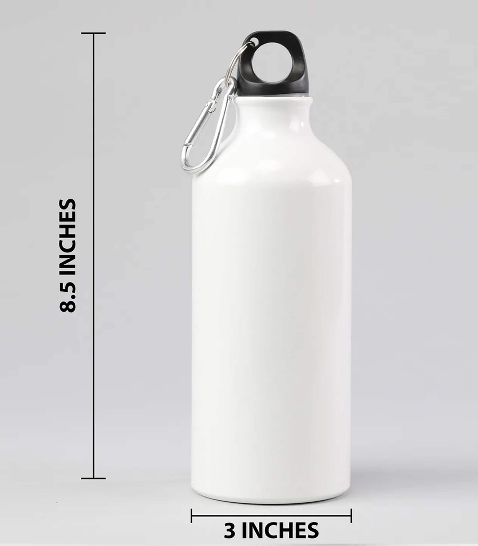 Customized 750ml Water Bottle with Photo Print