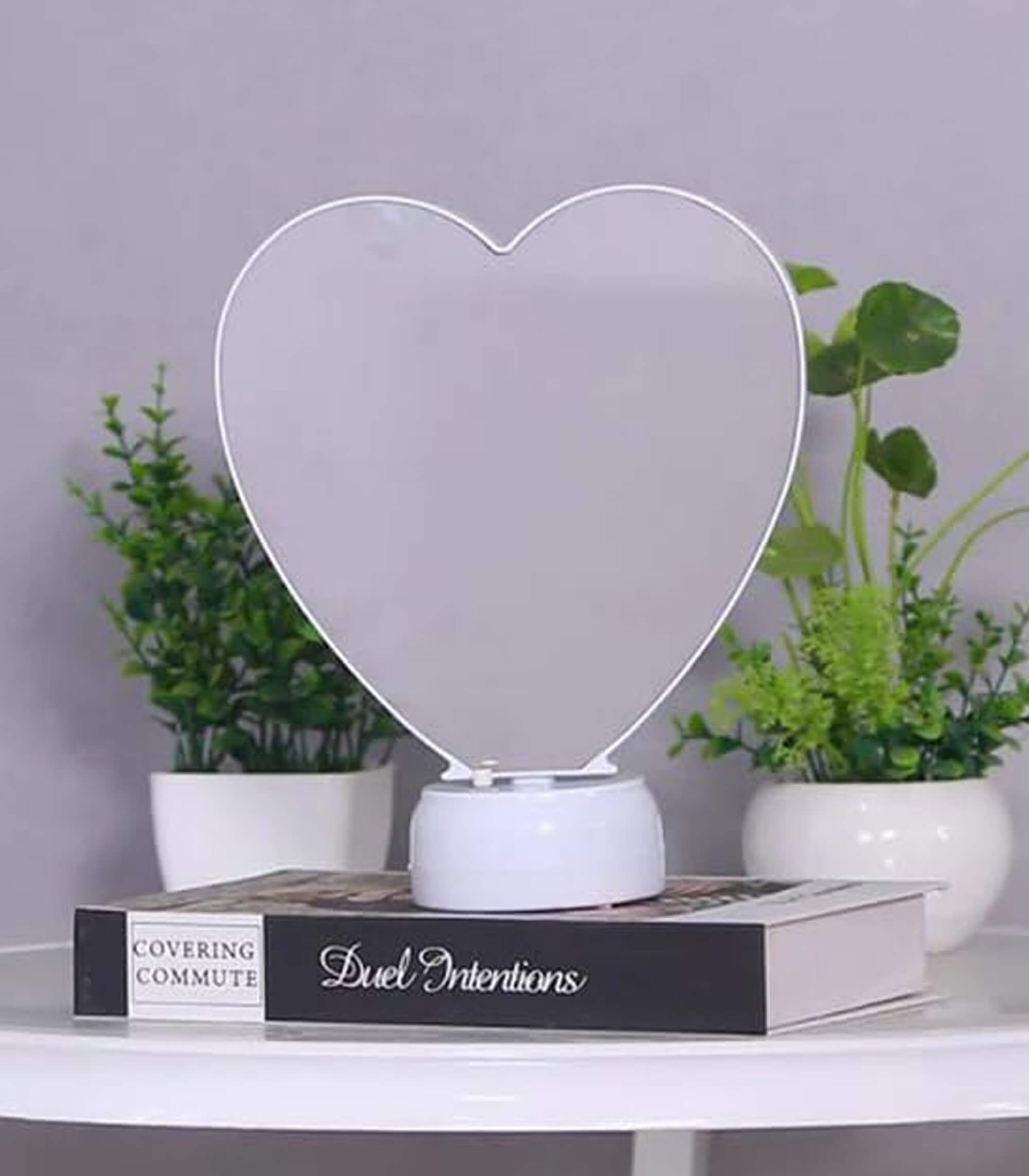 Heart Magic Mirror