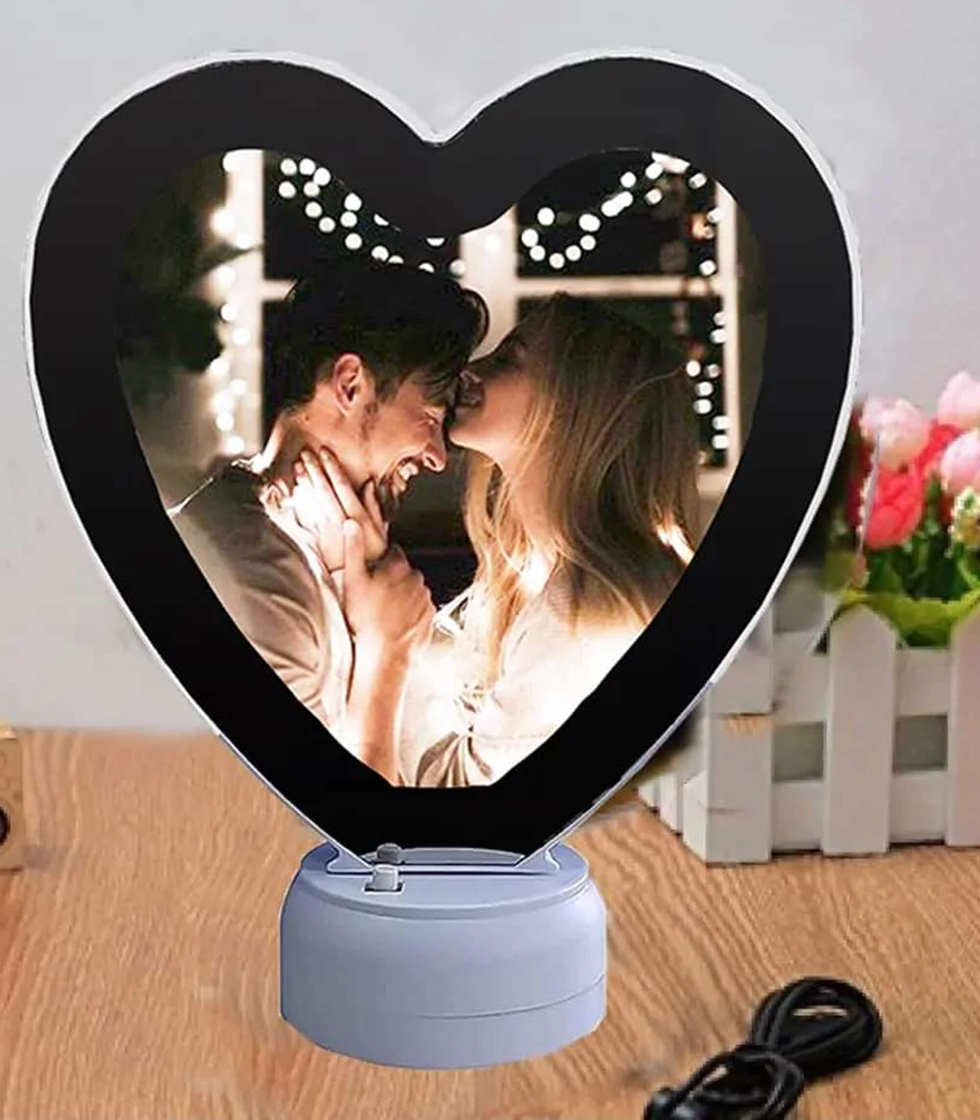 Heart Magic Mirror