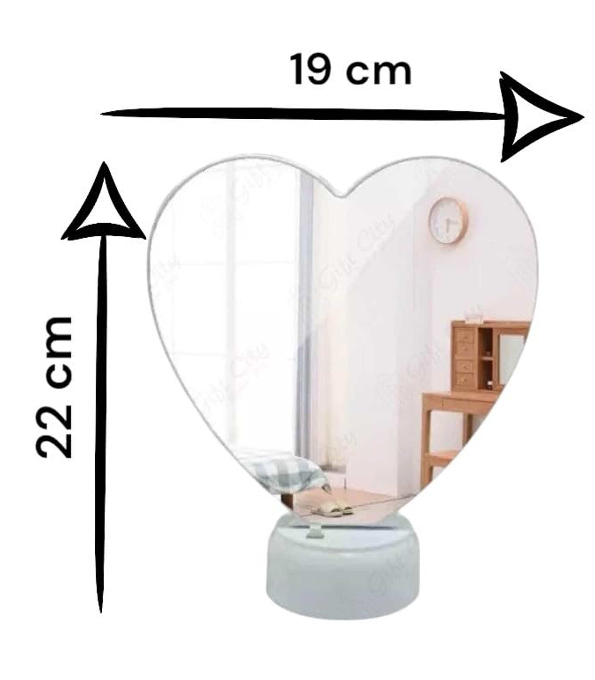 Heart Magic Mirror