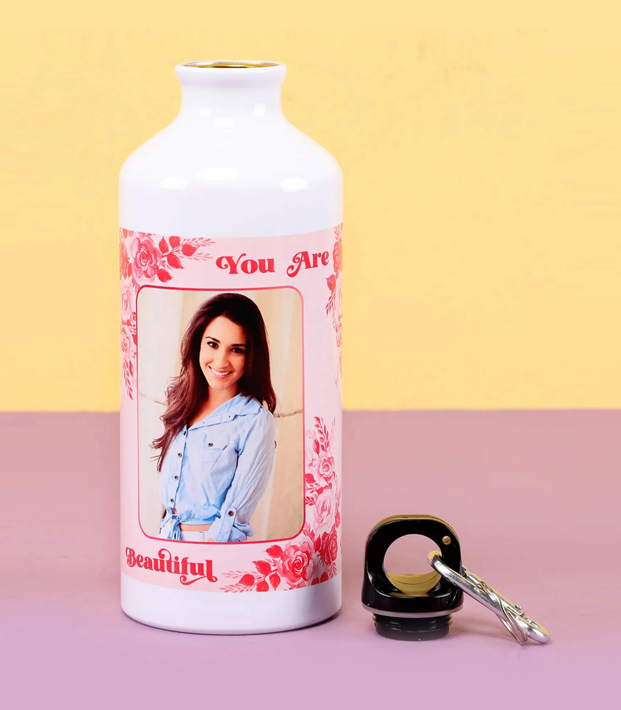 Customized 750ml Water Bottle with Photo Print