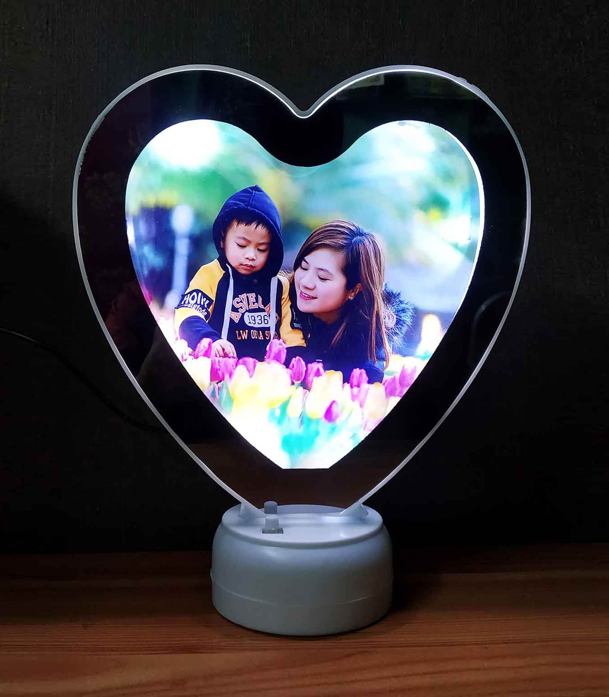 Heart Magic Mirror