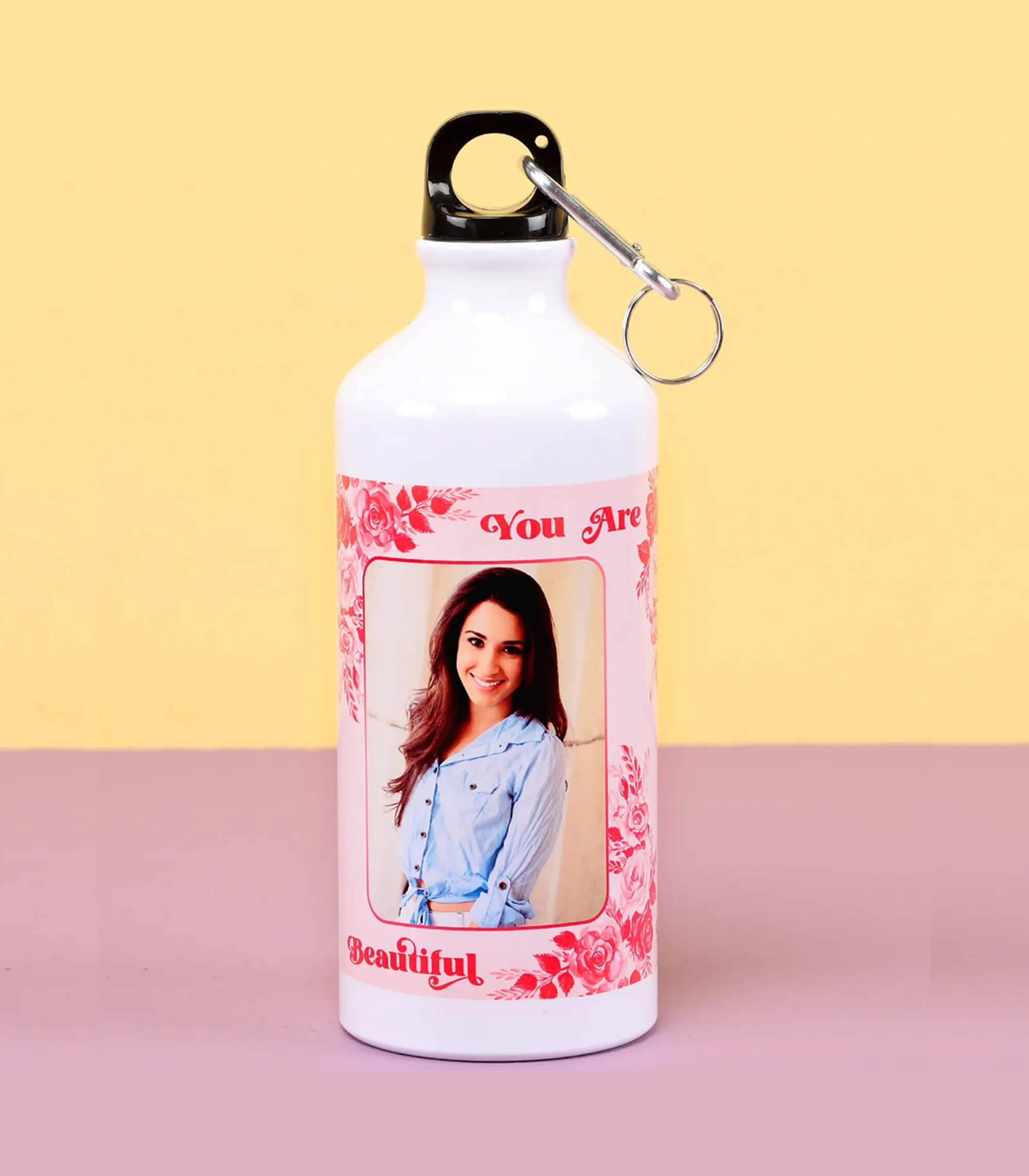 Customized 750ml Water Bottle with Photo Print