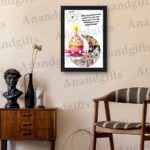 Personalized Birthday Photo Frame with Calendar & Collage