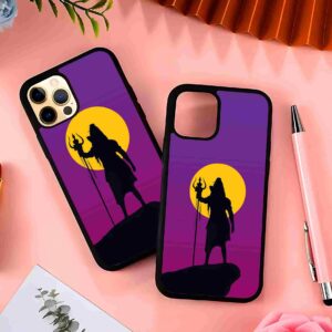 Shiva Lord 2D Rubber Mobile Back Cover