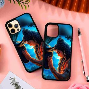 Shiva Mahadev 2D Rubber Mobile Back Cover