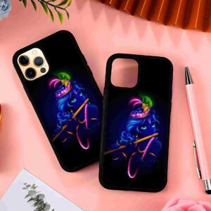 Krishna Artwork 2D Rubber Mobile Back Cover