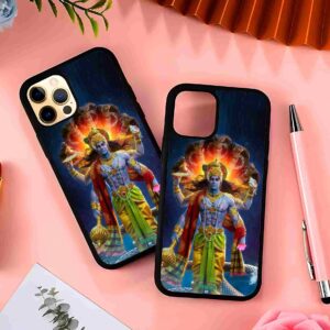 Vishnu 2D Rubber Mobile Back Cover