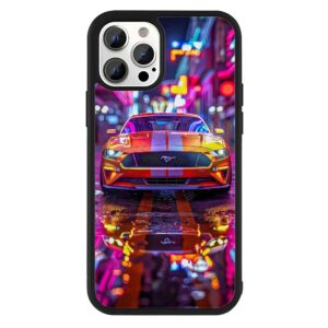 Ford Mustang 2D Rubber Mobile Back Cover