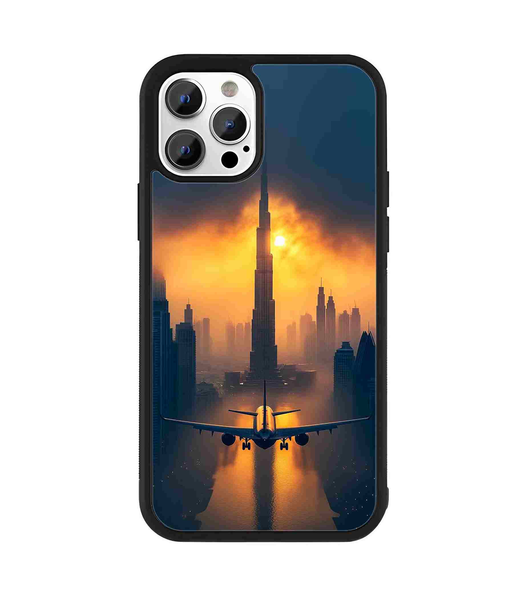 Dubai Flight 2D Rubber Mobile Back Cover Dubai Flight 2D Rubber Mobile Back Cover
