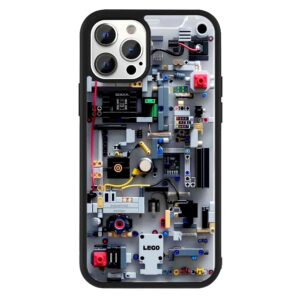 iPhone 16 Pro Lego 2D Rubber Mobile Back Cover