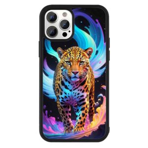 Jaguar Animal 2D Rubber Mobile Back Cover