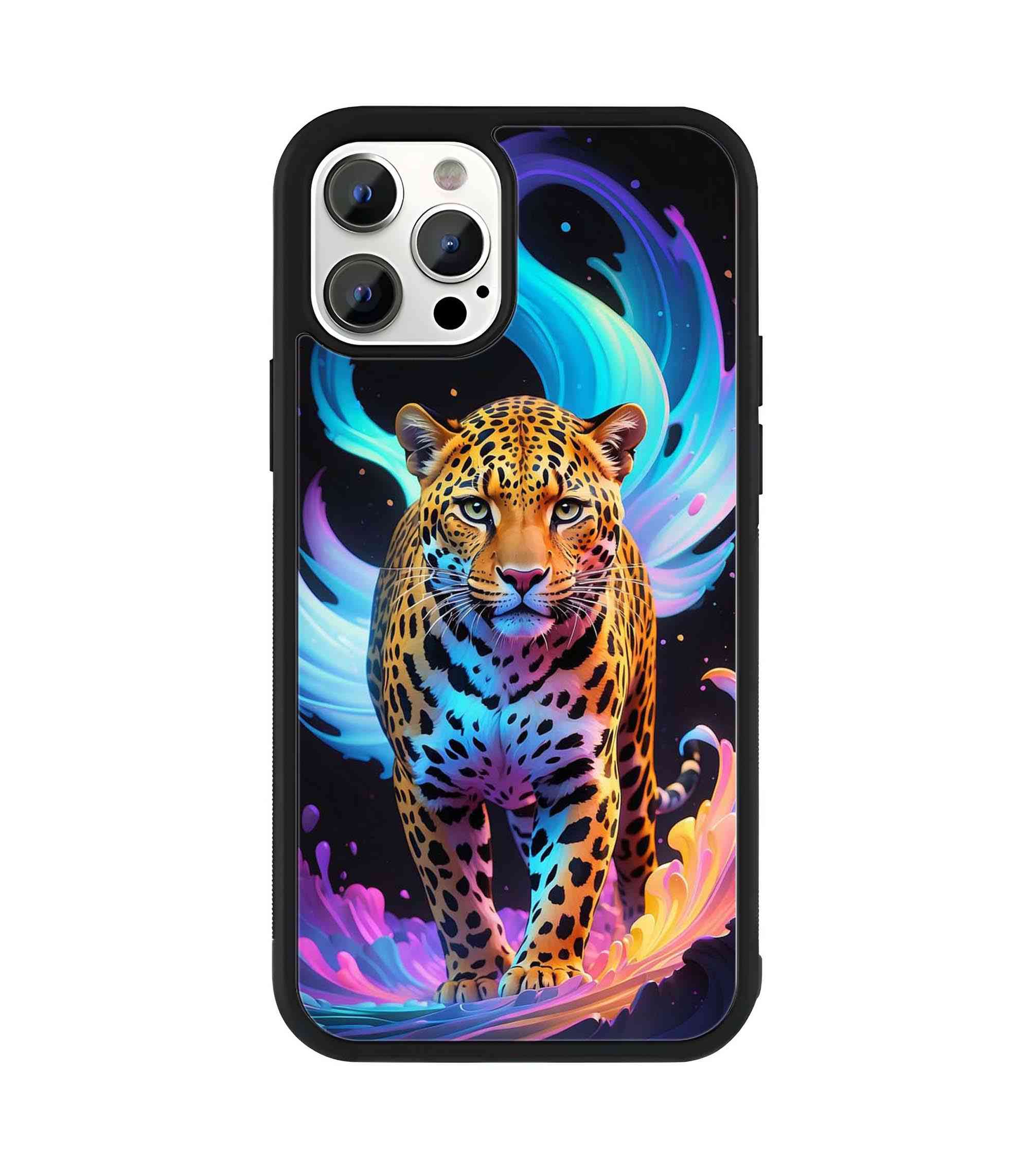 Jaguar Animal 2D Rubber Mobile Back Cover