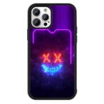 Neon Mask 2D Rubber Mobile Back Cover