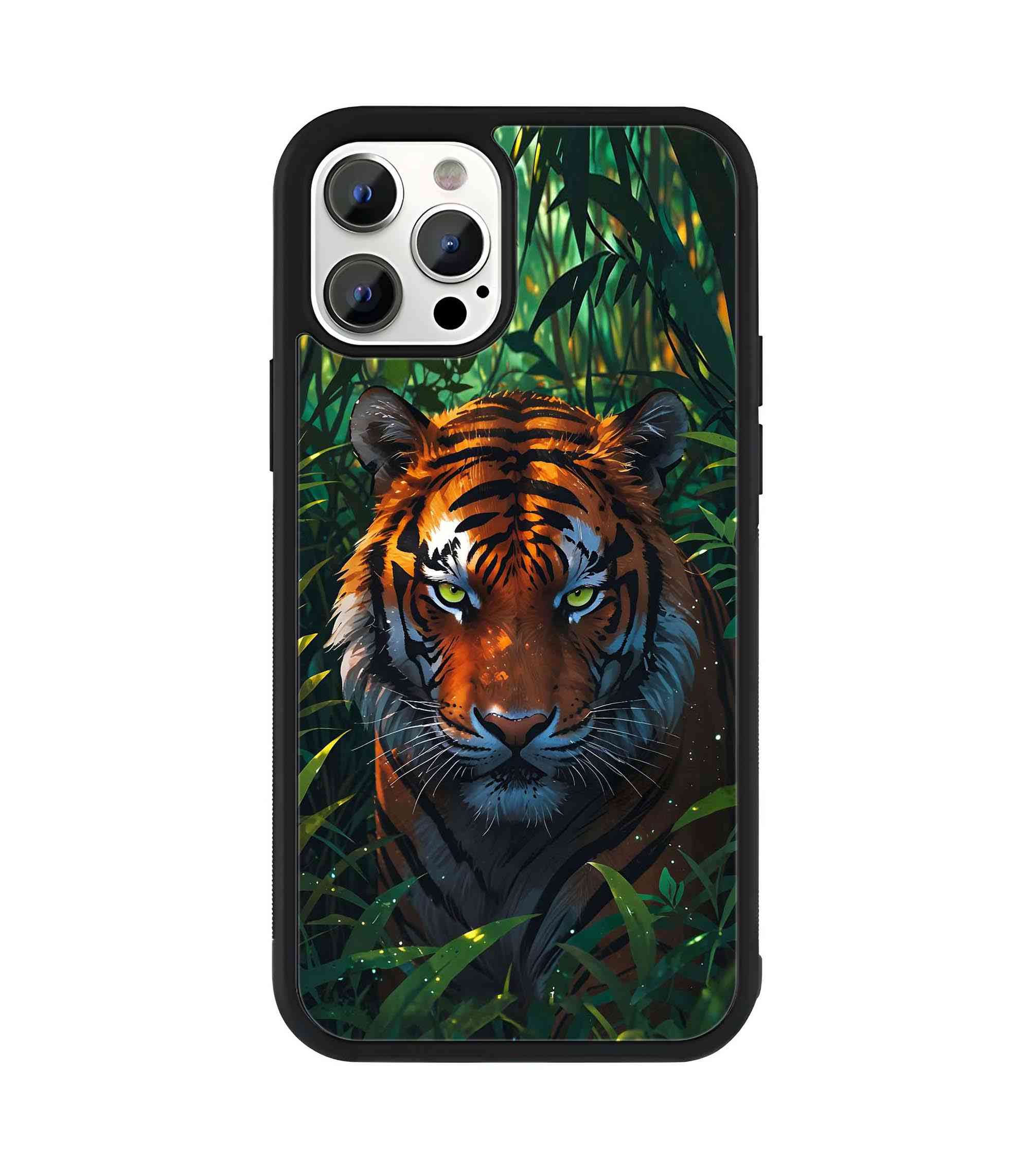 Jungle King Tiger 2D Rubber Mobile Back Cover Jungle King Tiger 2D Rubber Mobile Back Cover