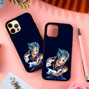 Gohan Dragon Ball 2D Rubber Mobile Back Cover