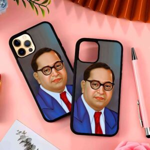 Ambedkar 2D Rubber Mobile Back Cover #2