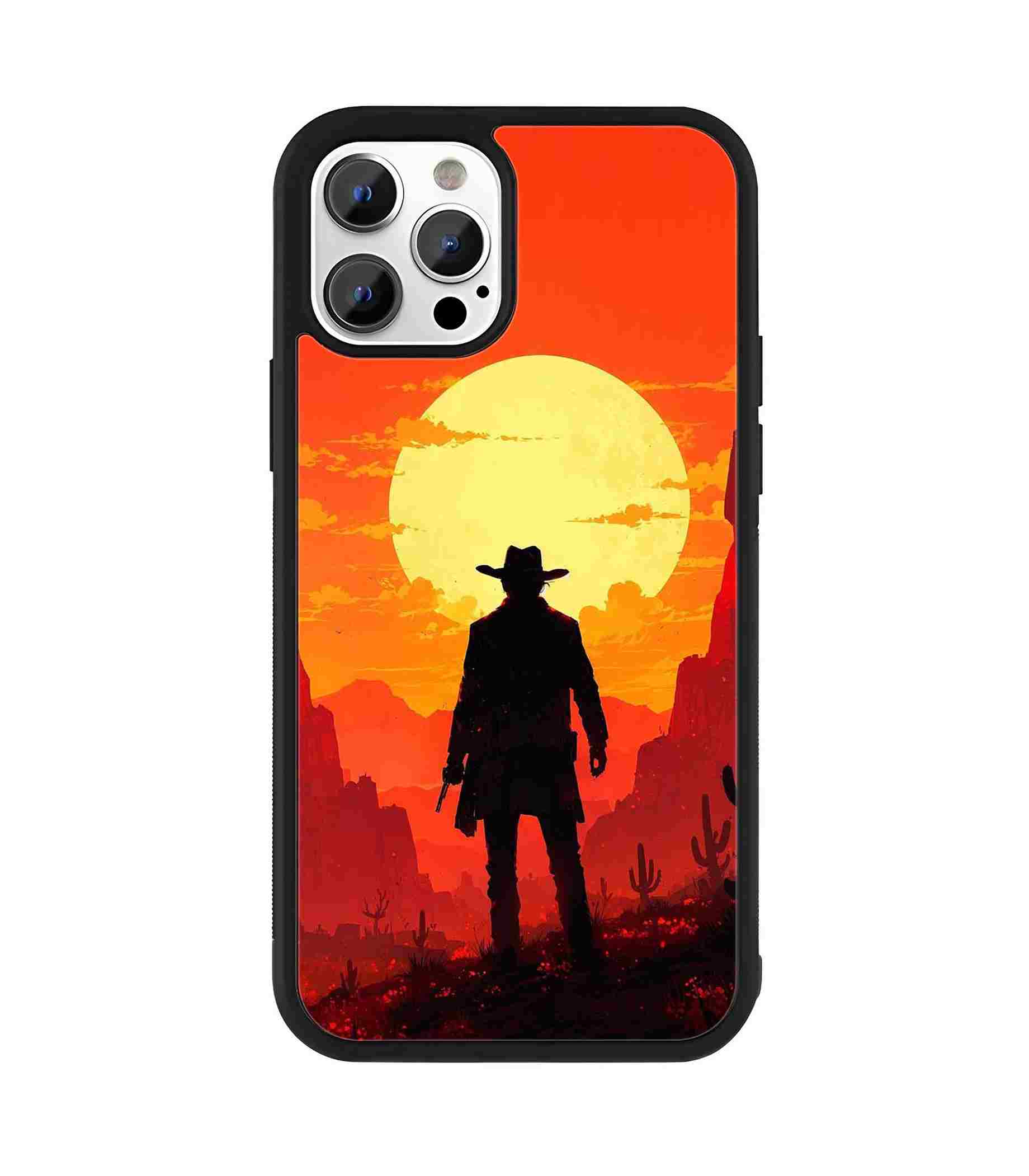RDR 3 2D Rubber Mobile Back Cover