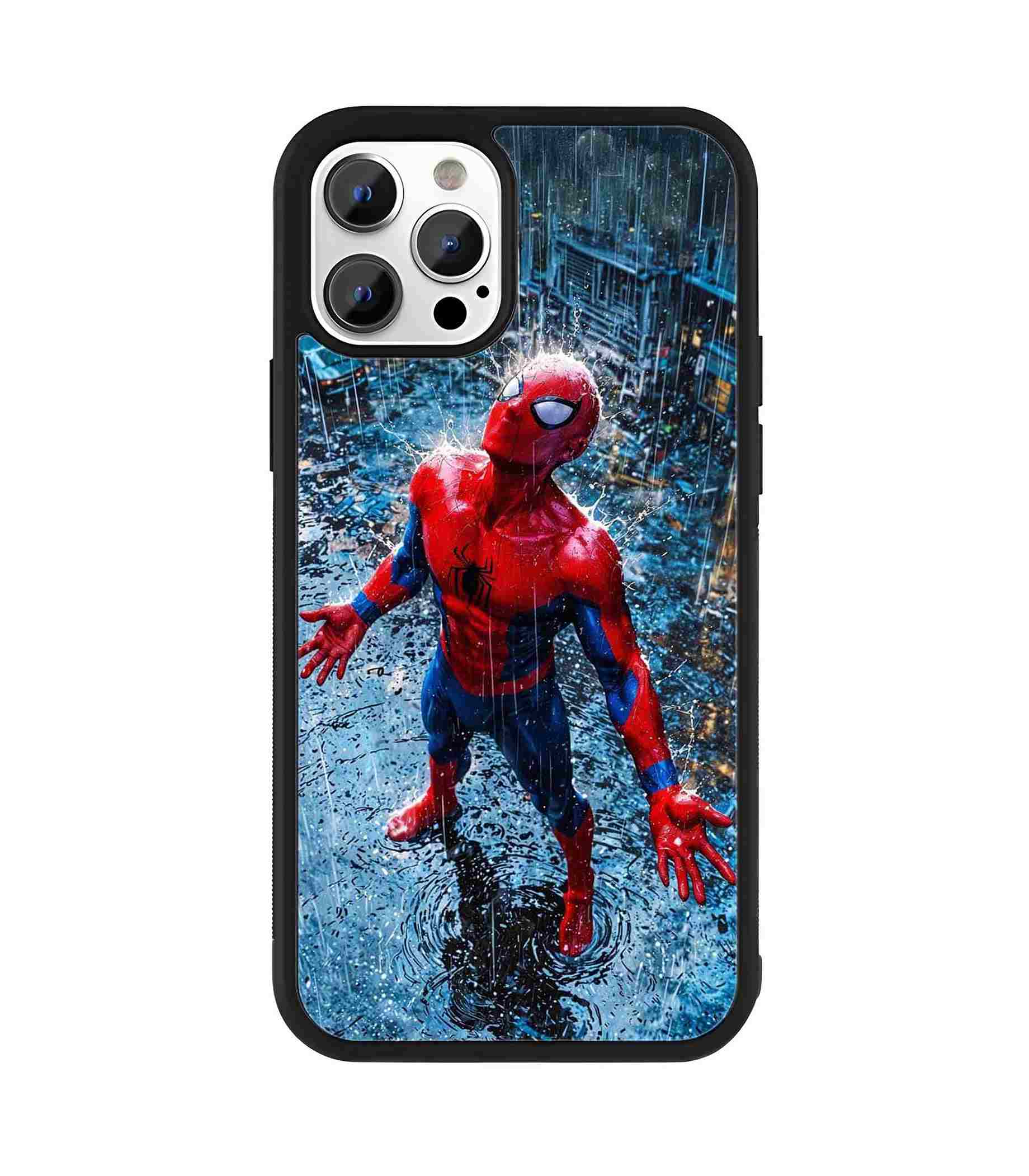 I am Spiderman 2D Rubber Mobile Back Cover
