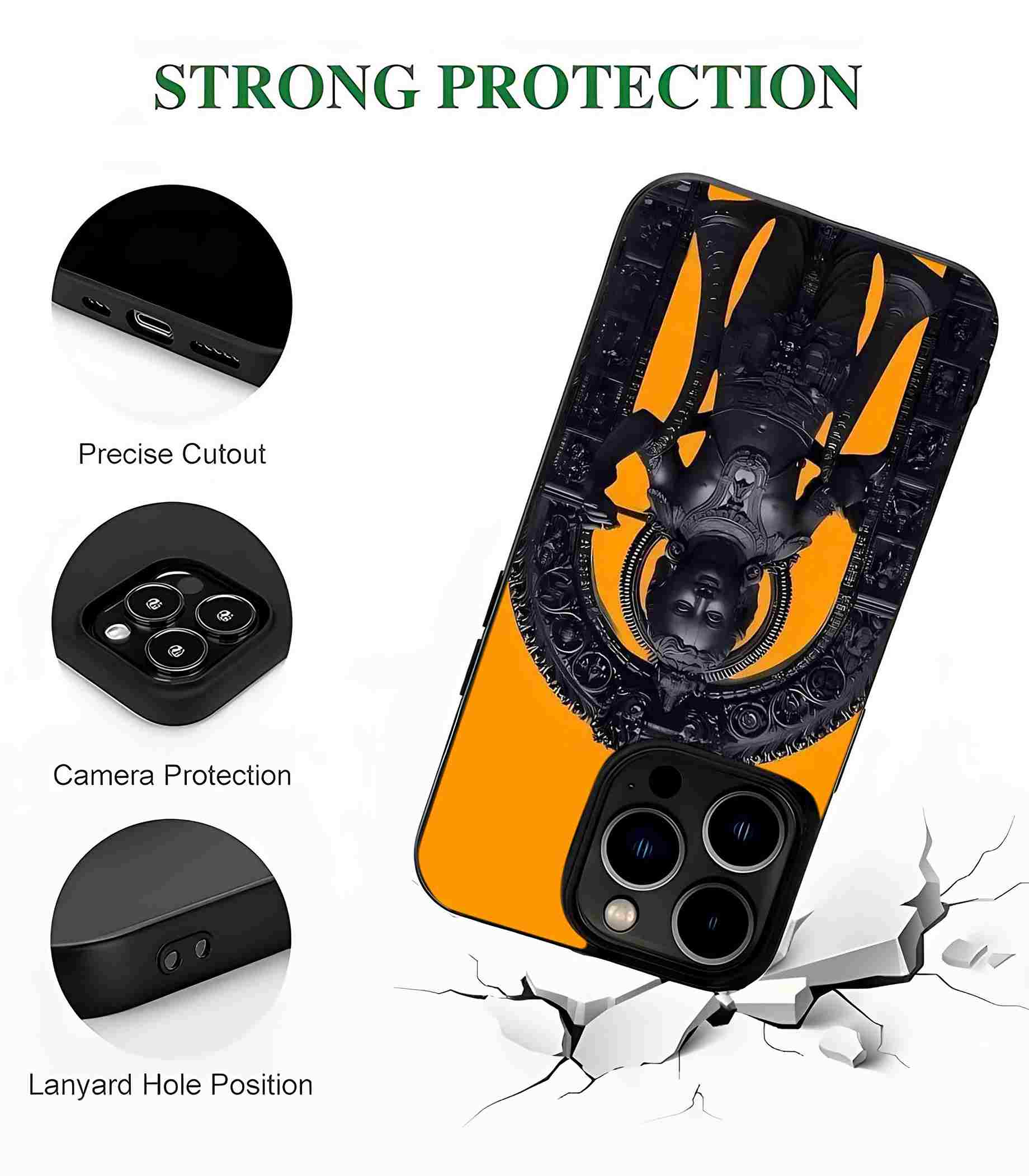 Lord Shree Ram 2D Rubber Mobile Back Cover