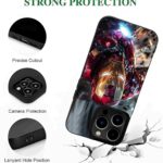 The Iron Man 2D Rubber Mobile Back Cover