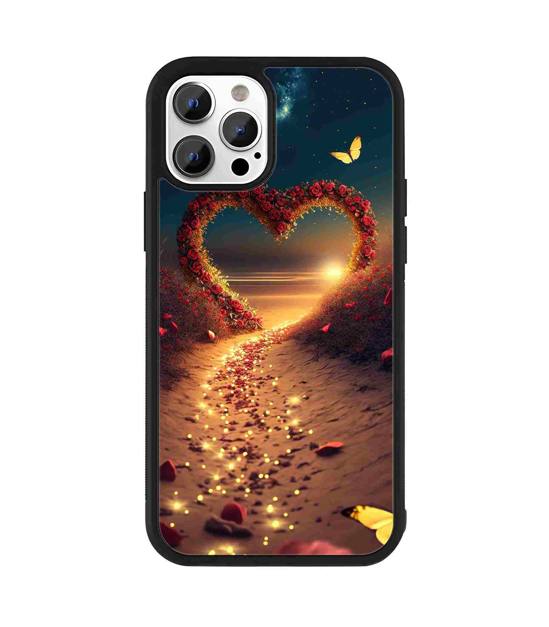 Path of Love 2D Rubber Mobile Back Cover Path of Love 2D Rubber Mobile Back Cover