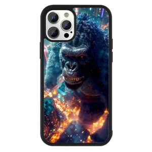 Kong 2D Rubber Mobile Back Cover