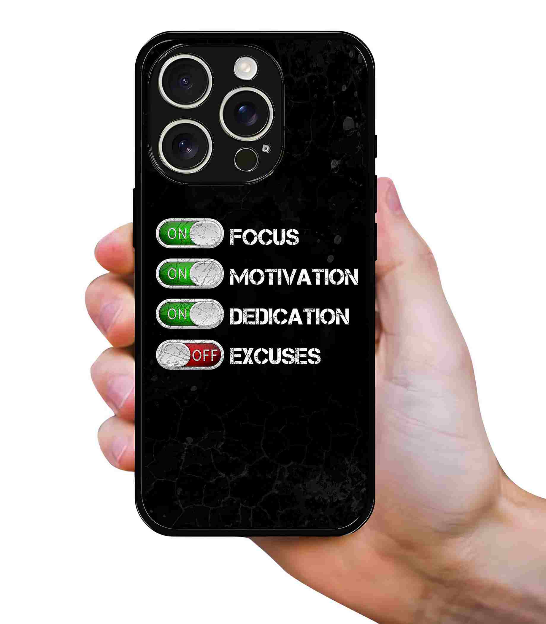 Excuses OFF 2D Rubber Mobile Back Cover