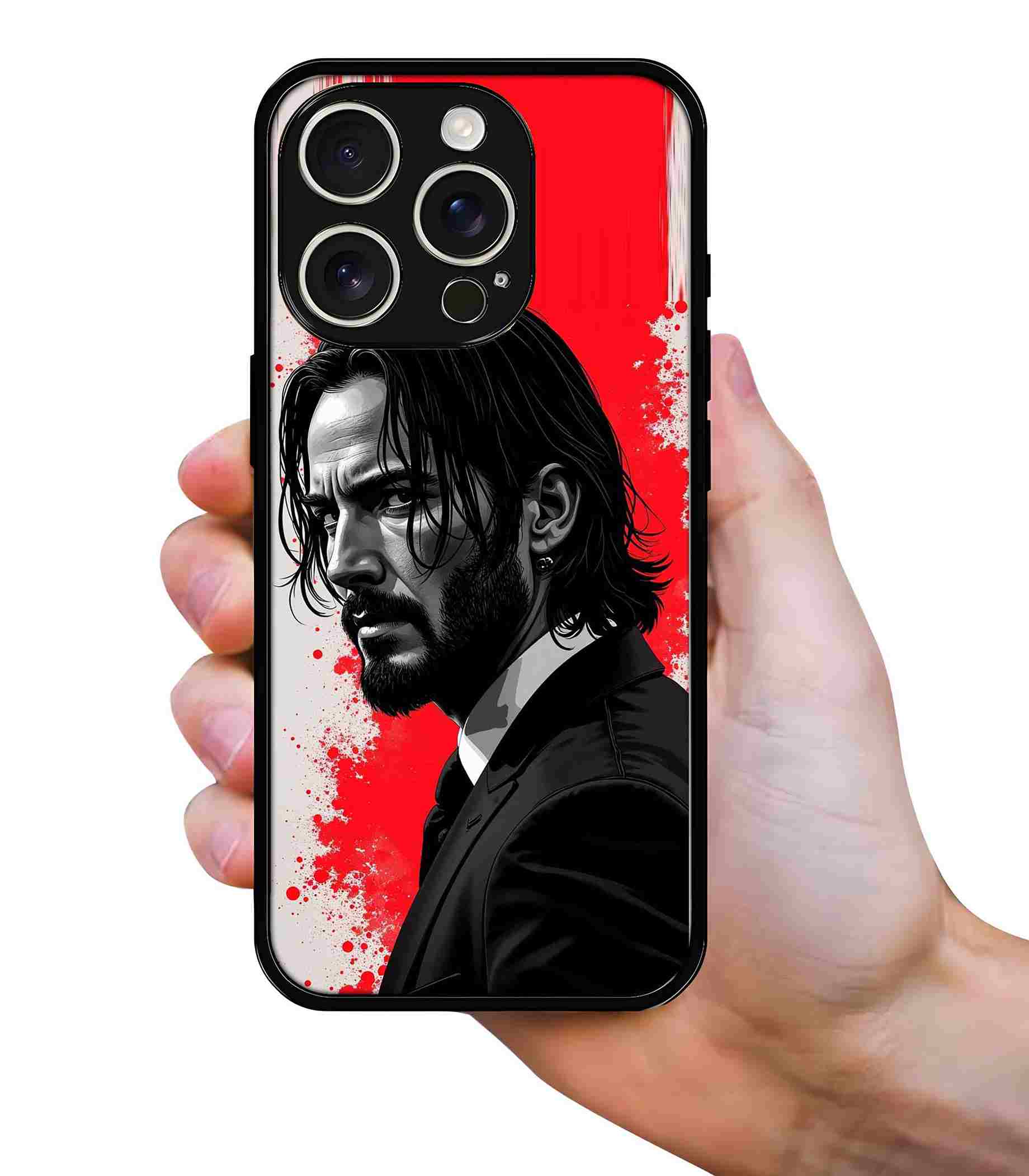 Baba Yaga 2D Rubber Mobile Back Cover Baba Yaga 2D Rubber Mobile Back Cover