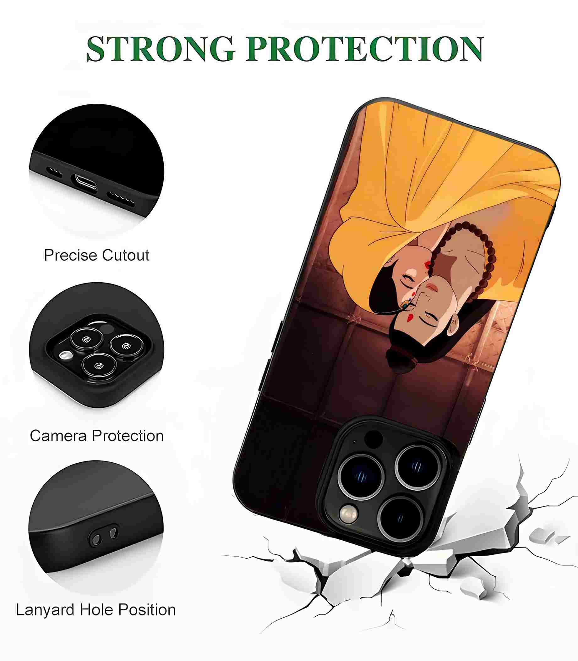 Ram Sita Murti 2D Rubber Mobile Back Cover Ram Sita Murti 2D Rubber Mobile Back Cover